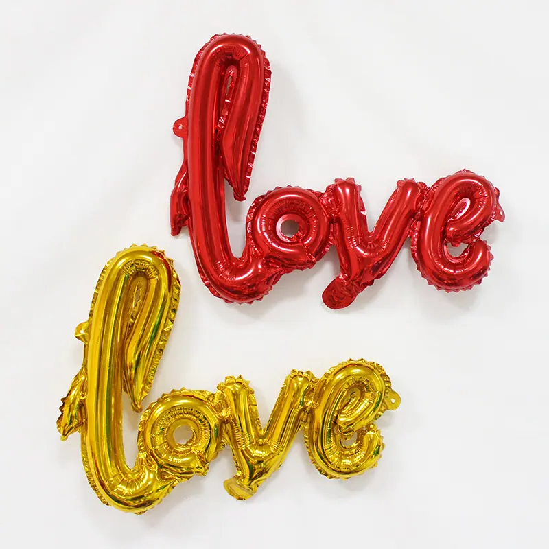 小号LOVE 气球