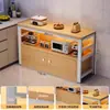 Estante de suelo multicapa para barra de bar, mesa estrecha con estantes, mesa de comedor, mesa divisoria para sala de estar, mesa larga simple de ocio para balcón