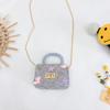 Mini Bolso Infantil para Mujer Nuevo de Moda Trendy Estilo Jelly Cadena Portátil Hombro Cruzado