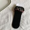 Calcetines de Algodón Weimu para Niñas Otoño 2026 Modelo Nuevo Calcetines de Media Caña para Niñas Pequeñas y Bebés sin Talón