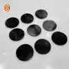 Pads de Goma de Silicona Antideslizantes Aislantes Serigrafiados Transparentes Soporte para Teléfono Almohadilla Redonda Negra de Silicona de Grado Alimenticio Dedicada