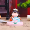 Tang Xiaohuan Dama de la Dinastía Tang Adornos de Estilo Antiguo Juguete de Moda Creativo Adornos para Mesa de Entrada Figuras de Resina Souvenirs Al por Mayor