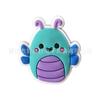 Amuletos para Zapatos Squishmallow de Juguete Goma Suave de PVC Decoración para Zapatos de Jardín Lindo Cerdo Accesorios para Zapatos
