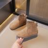 Botas Curtas da Moda para Meninas Outono Novo Estilo Coreano Vintage Botas Birkenstock Estilosas Casuais Botas Martin para Meninas