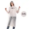 Impermeable Engrosado y Alargado Poncho No Desechable Estilo Adulto Exterior Impermeable para Todo el Cuerpo Transparente para Niños Impermeable EVA