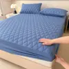 Comercio exterior Amazon funda de colchón impermeable antiarrugas amigable con la piel, funda a prueba de agua y polvo, protector de colchón a prueba de orina, protector de colchón Simmons