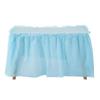 Mantel navideño estilo ins mantel desechable colorido para fiesta de cumpleaños mantel desechable impermeable PEVA boda