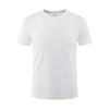 Camiseta de Corrida Crystal Silk Personalizada Camiseta Esportiva para Grupo de Corrida Camisa para Evento Corporativo Cultural com Logo Bordado Impresso Manga Curta Secagem Rápida