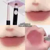 Lápis de lábios de dupla ponta com pincel para lábios, volumizador, à prova d'água, de longa duração, que não desbota, pincel para lábios nude e lápis de lábios em um só, caneta de batom para contorno