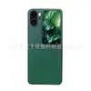 Funda de cuero liso de color sólido todo incluido anticaídas para teléfono de pantalla plegable OPPO Find N2 Flip N2Flip