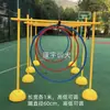 Varios equipos de entrenamiento para perros Perros policía/Perros mascota Reunión deportiva Equipo de entrenamiento de obstáculos Agility simple para perros