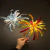 Paquete de Materiales Hechos a Mano para Ramo de Fuegos Artificiales de Palo Giratorio Regalo Creativo de Año Nuevo Ambiente Sesión de Fotos para Amigos