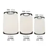 Tabla de cortar de plástico de paja de trigo Tabla de cortar engrosada Fábrica en stock Cocina Antideslizante Corte Tabla de corte complementaria para alimentos Corte de frutas Doble cara Estuche pequeño
