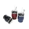 Taza de Mate Argentina Acero Inoxidable 304 Taza de Mate Taza de Té de Mate Copa de Vino Tinto Taza de Té de Mate Aislada de Doble Pared