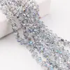 Contas de vidro cristal galvanizado contas de amendoim novos acessórios de joias diy contas soltas pulseira acessórios de cabelo fabricantes