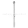Poste recto de acero inoxidable 316 con cubierta conector hembra herrajes para cable de acero terminal canasta de flores para escaleras cable de acero