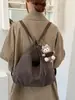 Bolso tote retro popular de temporada cruzada bolso de axila nuevo estilo moda Otoño 2026 bolso de hombro sensación de alta gama mochila