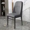 Cadeira de jantar moderna minimalista, cadeira de luxo leve, cadeira para uso doméstico com encosto, mesa e cadeira de jantar nórdicas, cadeira de lazer, cadeira de mahjong, banqueta de hotel