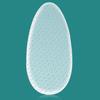 Amoladora de pies de vidrio nano transparente, tira de pulido para pedicura, herramienta portátil, disponible al por mayor.