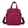 Mochila de Comercio Exterior Transfronteriza para Mujer 2026 Nueva Moda Gran Capacidad Mochila de Viaje Bolso de Mano de un Solo Hombro Cruzado Moderno