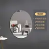 Espejo suave autoadhesivo para pared, baño, hogar, acrílico, espejo de cuerpo entero, inodoro, lavabo, espejo de maquillaje, alta definición