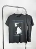 Hesito os Ricos Segunda Geração Bonitos High Street Erd Manga Curta Atacado Transfronteiriço Soltos Casuais Tops Camisetas para Homens e Mulheres Verão