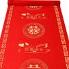 Alfombra roja desechable para boda no tejida suministros para boda al por mayor diseño creativo apertura bienvenida alfombra roja festiva