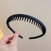 2024 Nova Onda Esportiva Cabelo Banda Lavar Rosto Quebrado Cabelo Banda Saída All-match Headwear Alta Pressão Craniana Cartão de Cabelo para Mulheres