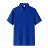 Camisas Polo Culturais de Manga Curta, Roupas de Trabalho, Logo Impresso Personalizado, Roupas de Trabalho de Verão para Grupos e Empresas para Homens e Mulheres, Camisas Publicitárias, Camisetas