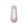 Árbol de Confesión Calcetines Invisibles para Tobillo para Mujer Verano Talón con Gel Antideslizante Malla Ultra Fina Calcetines Cortos Algodón Puro Absorbente de Sudor Calcetines Tipo Barco