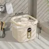 Recipiente de arroz com tampa flip-top e caixa à prova de insetos, recipiente de arroz selado à prova de umidade e insetos, caixa de armazenamento de grãos para cozinha, caixa de armazenamento para atacado