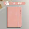 Cuaderno Sijin con Tapa de Cuero con Bolsillo de Solapa A7 Cuaderno para Pantalones Mini Bloc de Notas 2025 Cuaderno de Cuero Suave Cuaderno Pequeño Portátil