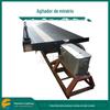 Hebei fornecimento 6s corrida do ouro Shaker separação de areia equipamento de beneficiamento por gravidade 88 tanque de lavagem Shaker trabalho Vídeo