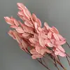 Nochevieja Flor Eterna Hierba Bigote de Dragón Material Paisaje Pino Penglai Día de Año Nuevo Colgante de Frijol Arroz Bienvenida de Boda Rosa Decoración del Hogar