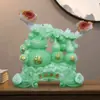 Adornos de Calabaza de la Fortuna, Longevidad, Felicidad, Riqueza y Prosperidad Estilo Chino, Suministro Directo del Fabricante, para Sala de Estar del Hogar, Decoración de Gabinete de Vino, Regalos de Apertura o Inauguración de Casa