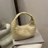 2026 Versión Coreana Otoño Nuevo Estilo Tejido de Paja Moda Tendencia Versátil Simple Casual Elegante Bolso de Mano Cruzado