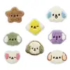 Toalla Suave de Cachorro Lindo Tela Bordada Pegatina Corazón Estrella Dibujos Animados Pegatina Bordada para Ropa Zapatos Bolsos Parche Decorativo DIY