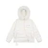 Chaqueta de Algodón Acanalado con Cuello de Piel de Hello Kitty de Copo de Nieve, Cremallera Diagonal para Mujer, Nueva de Invierno 2025, Abrigo de Algodón Grueso Cálido Holgado