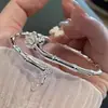 Pulsera de bambú de transmisión en vivo para mujer, bambú joven, periódico, apertura segura, pulsera de moda de loto para novia, pulsera al por mayor