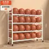 Estante de Almacenamiento para Baloncesto Escuela Jardín de Infancia Estante para Baloncesto Móvil Estante para Balones de Exterior Baloncesto Voleibol Fútbol Estante de Almacenamiento para Baloncesto