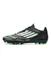 Zapatos de Fútbol de Caña Baja para Hombre con Tacos Largos y Cortos para Adultos, Niños, Hombres, Mujeres y Jóvenes para Competición y Entrenamiento