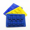 En stock Bandeja de hielo de silicona para robot Lego de 8 piezas Bandeja de hielo de robot de silicona Molde de hielo de robot máquina de hielo