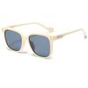 Gafas de Moda Transfronteriza Anti-ultravioleta Gafas de Sol para Mujer Nuevas de Moda Cuadradas Metros Uñas Gafas de Sol Populares en Internet
