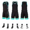 Jerseys de Baloncesto de Competición para Adultos y Niños, Modelos Lisos para Compra en Grupo, Personalizables con Logo, Bolsillos Laterales Dobles, Pedido al por Mayor, Mangas Cortas de Secado Rápido