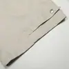 Pantalones Casuales de Empalme Desconstruido Scimitar para Hombre Marca de Moda Americana Color Sólido Holgado Ropa de Trabajo Pierna Ancha Largos