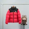Chamarra de Plumas Putian TNF1996 Unisex 700 Fill Power Chaqueta Acolchada Chaqueta Corta Abrigo Engrosada Versión de Invierno