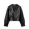 Comercio Exterior Transfronterizo 2026 Nuevo Estilo Europeo y Americano Otoño Holgado Casual Chaqueta con Hebilla Top 5479248