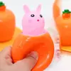 Juguete de Apretar Popular Transfronterizo para Aliviar el Estrés: Cubo de Hielo, Panecillo, Queso, Barra de Mantequilla, Juguete de Apretar Realista de Frutas y Comida