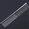 Un conjunto de tijeras de belleza para mascotas de 6 pulgadas 7 pulgadas para el cabello de una generación combinación tijeras para el cabello de perro gato salida de fábrica