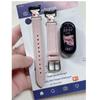 Adecuado para Correa de Reloj Xiaomi Mi Band 11, Correa de Reloj de Lujo de Gama Alta con Cachorro Xiaomi 9/8Nfc, Pulsera de Cuero de Moda